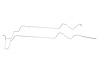 Mercury Cougar Transmission Lines Sold In Pairs -1968 1969 1970 - image 1