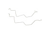 Mercury Cougar Transmission Lines Sold In Pairs -1971 1972 1973 - image 1