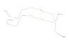 Ford Mustang Transmission Lines Sold In Pairs -1976 1977 1978 - image 1