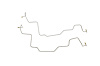 Ford Mustang Transmission Lines Sold In Pairs -1984 1985 1986 1987 1988 1989 1990 1991 1992 1993 - image 1