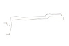 Ford Mustang Transmission Lines Sold In Pairs -1967 1968 1969 1970 - image 1