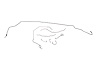 Chevrolet Nova Brake Line Kits Power Disc -1969 - image 1