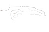 Chevrolet Nova Brake Line Kits Power Disc -1969 - image 1
