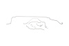Chevrolet Nova Brake Line Kits Standard Drum -1971 1972 1973 1974 - image 1