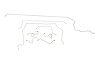 Oldsmobile Toronado Brake Line Kits Power Drum -1967 - image 1