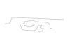 Packard 8 Brake Line Kits 127 in Wheelbase -1938 1939 1940 1941 - image 1