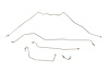 Pontiac Bonneville Brake Line Kits Convertible -1958 - image 1