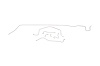 Pontiac Bonneville Brake Line Kits Power Brakes - Wide Saddle -1963 1964 - image 1