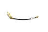 Shelby GT350 Rubber Brake Hose Rear Flex Hose - Dual Exhaust Hi-Po- 1965 1966 - image 1