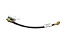 Ford Mustang Rubber Brake Hose Left Front Flex Hose - Disc- 1971 1972 1973 - image 1
