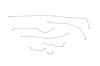 Studebaker Caravanti Brake Line Kits 7 Pc. -1963 - image 1