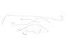 Studebaker Hawk Brake Line Kits Manual Drum -1961 - image 1