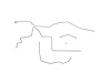 SBF1001-OE Fuel Tank To Pump Line for 1965-1966 Sunbeam Tiger - image 1