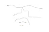 Sunbeam Tiger Fuel Supply Line -1965 1966 - image 1