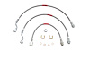 Chevy / GMC Pick Up StopFlex Brake Hose Kit 2WD - Front Disc/Rear Drum 3 Pc. -1988 1989 1990 1991 19 - image 1