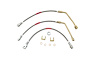 Chevy / GMC Pick Up StopFlex Brake Hose Kit 4WD - Front Disc/Rear Drum 3 Pc. -1988 1989 1990 1991 19 - image 1