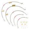 Chevy / GMC Tahoe StopFlex Brake Hose Kit 2WD 4WD - Front Disc/Rear Disc 5 Pc. -2000 2001 2002 2003 - image 1