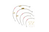Chevy / GMC Denali StopFlex Brake Hose Kit 2WD 4WD - Front Disc/Rear Disc 5 Pc. -2000 2001 2002 2003 - image 1