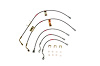 Chevy / GMC Pick Up StopFlex Brake Hose Kit Front Disc/Rear Disc 5 Pc. -2001 2002 2003 - image 1