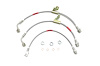 Chevy / GMC S series S10 StopFlex Brake Hose Kit 4WD Early 91 Front Disc/Rear Drum 3 Pc. -1982 1983 - image 1