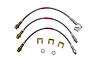 Dodge Challenger StopFlex Brake Hose Kit Front Disc/Rear Drum 3 Pc. -1973 1974 - image 1