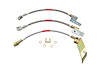 Mercury Cougar StopFlex Brake Hose Kit Front Disc / Rear Drum 3 Pc. - 28 Spline Rear Axle 3/8-24 fit - image 1
