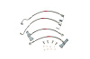 Ford Mustang StopFlex Brake Hose Kit GT - Front andamp; Rear Disc 4 Pc. -2005 2006 2007 2008 2009 20 - image 1