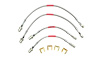 Toyota Land Cruiser FJ-40 StopFlex Brake Hose Kit After August 1975 4 Pc. -1975 1976 1977 1978 1979 - image 1