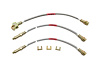 Ford Mustang StopFlex Brake Hose Kit Front Disc with brackets -1970 - image 1