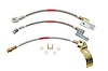 Ford Mustang StopFlex Brake Hose Kit Front Disc with brackets -1970 - image 1