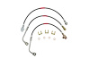 Ford F250 StopFlex Brake Hose Kit 3 Pc. -1995 1996 1997 1998 - image 1