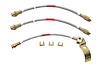 Ford Mustang StopFlex Brake Hose Kit Drum/drum with brackets -1970 - image 1