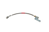 Ford Mustang Stainless Braided Flex Hose Left Front Disc -1968 1969 1970 - image 1