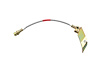Shelby Mustang Stainless Braided Flex Hose Rear Center Axle 28 Spline 9 in Axle -1967 1968 1969 - image 1