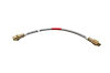 Ford Mustang Stainless Braided Flex Hose Front Brake Drum -1967 1968 1969 1970 - image 1