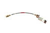Shelby Mustang Stainless Braided Flex Hose Rear Center With 31 Spline 9 in Axle -1968 1969 - image 1