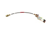 Ford Mustang Stainless Braided Flex Hose Rear Center With 31 Spline 9 in Axle -1968 1969 - image 1