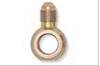 Brake Hose Fitting 3/8-10MM X 1.0 TO -3AN MALE ZINC - image 1