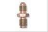 Brake Hose Fitting Universal Male Convex Seat 10mm X 1.0 Chrome - image 1