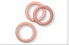 Brake Hose Fitting 7/16 11MM X 1.0 COPPER - image 1