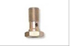 Brake Hose Fitting 10mm X 1.0 OE Chrome - image 1