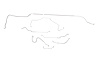 Pontiac LeMans Brake Line Kits Convertible - Standard Drum -1968 1969 - image 1