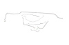 Buick Skylark Brake Line Kits Convertible - Power Disc -1968 1969 - image 1