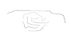 Buick GS Brake Line Kits Convertible - Power Disc -1971 1972 - image 1