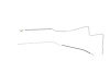 Buick Skylark Fuel Return Line -1970 1971 1972 - image 1