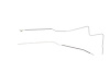 Buick GS Fuel Return Line -1970 1971 1972 - image 1