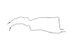 Buick GS Transmission Lines Sold In Pairs -1968 1969 1970 1971 - image 1