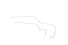 Buick Skylark Fuel Return Line -1971 1972 - image 1