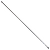 SS16040 Straight Tubing 40 in. [3/8 in OD Stainless Steel Tubing with 5/8-18 Stainless Steel Fitting] - image 1