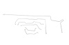 Ford Thunderbird Brake Line Kits Power Brake -1963 - image 1